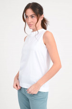 Loose Fit Top CANOTA in Weiß