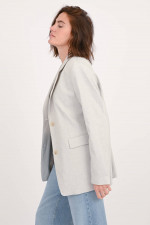 Oversize Blazer LOLA in Greige