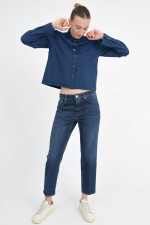 Jeanshemd in Tinted Blue