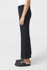 Hose WHARTON mit Kick in Schwarz