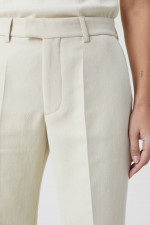 Hose WHARTON mit Kick in Ecru