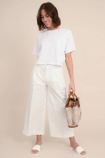 Culotte TRONA aus Baumwolle in Ivory