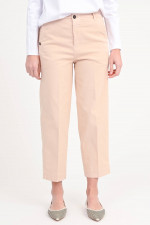 Relaxed Jeans ROVEA in Dusty Rose