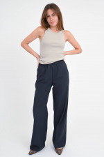 Stoff-Hose WINONA in Dark Nigh