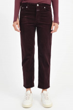 Cordhose MILO in Aubergine