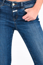 Superstretch Jeans BAKER in Dunkelblau