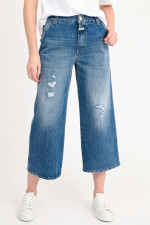 Wide Fit Jeans MELFORT in Mittelblau