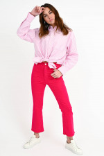 Flared Jeans HI-SUN in Pink