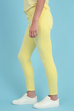 Slim Fit Jeans BAKER in Pastellgelb