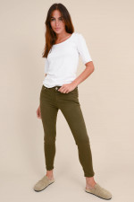 Slim Fit Jeans BAKER in Oliv