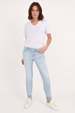 Slim Fit Jeans BAKER in Hellblau