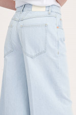 Denim Culotte LYNA in Hellblau