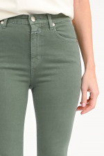  Flared Jeans HI-SUN in Faded Green