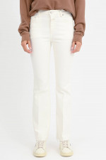 Flared Jeans JOVANNA in Ivory