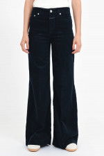 Cord-Hose GLOW UP in Navy