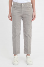  Cordhose MILO in Mud Grey