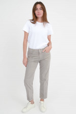 Cordhose MILO in Mud Grey