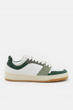 Sneakers in Weiß/Grün