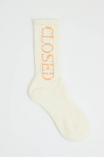  Socken aus Baumwoll-Mix in Ivory/Peach