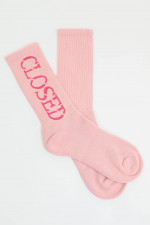  Socken aus Baumwoll-Mix in Rosa/Pink
