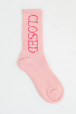 Socken aus Baumwoll-Mix in Rosa/Pink