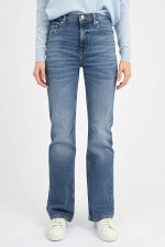 Jeans THE SIGNATURE in Mittelblau