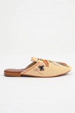 Mules MEADOW in Peach/Orange