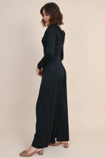 Jumpsuit LUCIEN in Schwarz