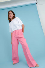 Palazzo Hose in Pink