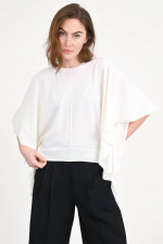 Pullover CHEERFUL MOMENTS in Cozy White