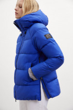 Recycelte Jacke FUJIALF in Blau