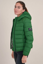 Steppjacke ASPENALF in Dunkelgrün