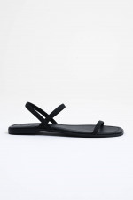 Sandale DHELI in Schwarz