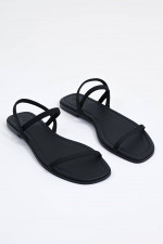 Sandale DHELI in Schwarz