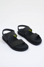 Chunky Sandale TAIS in Schwarz