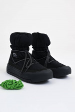 Outdoor-Stieflette BERING in Schwarz