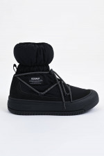 Outdoor-Stieflette BERING in Schwarz