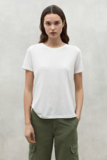 T-Shirt LAKEALF in Off White 