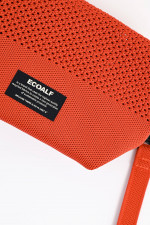 Clutch OCEAN TIKA in Dark Amber