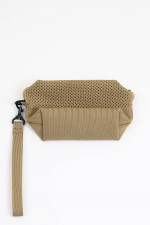 Clutch OCEAN TIKA in hellem Khaki