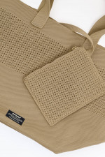 Shopper OCEAN TIKA BEACH in hellem Khaki