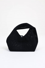 Kleine Tasche OCEAN TIKA MINI in Schwarz