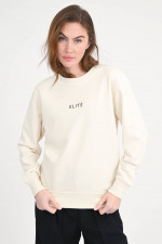 Sweatshirt NO BRA CLUB in Natur