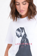 T-Shirt WONDER in Weiß