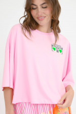 Boxy T-Shirt HADIO in Pink