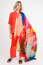 Cashmere Tuch in Mutlicolor