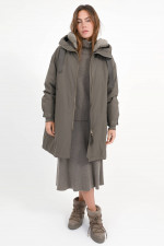 Wendemantel JOY mit in Khaki