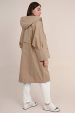 Parka MILLA in Beige