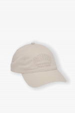 Baseballcap GANNI in Creme
