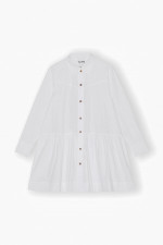 Mini Hemdkleid in Weiß